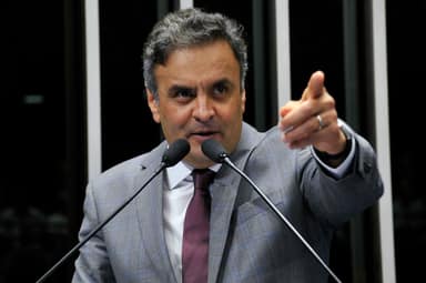 Nexus/BTG: Aécio é o pré-candidato ao Planalto mais rejeitado