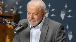 Lula vai a podcast no horário do debate na Globo