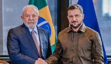 Macron, Zelensky e Delcy Rodríguez felicitam Lula pela reeleição com 51,79%