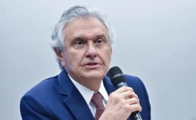 Caiado quer Ratinho Jr. na Infraestrutura, caso seja eleito à Presidência