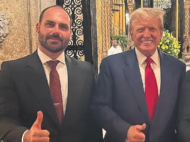 Eduardo pede a Trump retomada de sanções contra Moraes antes de julgamento no STF