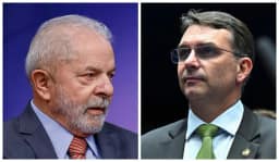 Flávio e Lula estão tecnicamente empatados no 1º e no 2º turnos, indica Futura/Apex