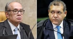 Gilmar intimida Nunes Marques e Fux
