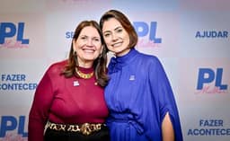 Presidente do PL-DF descarta substituto para Michelle na disputa ao Senado