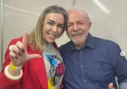 Roberta Luchsinger quer delatar Lulinha e Lula: ‘Não vou poupar’