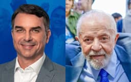 Flávio empata com Lula no 2° turno, indica Futura