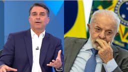 Lula e Flávio estão empatados no 2° turno, diz Quaest