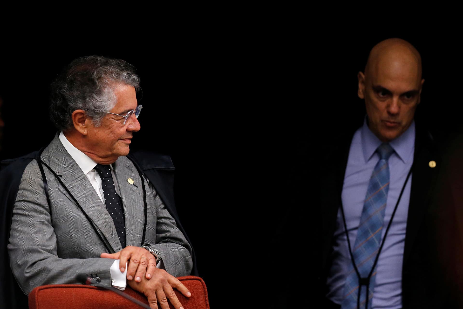 Marco Aurélio Mello diz que se arrepende de indicar Moraes e defende Mendonça