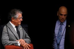 Marco Aurélio Mello se arrepende de ter apoiado indicação de Moraes ao STF