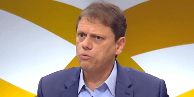 Túnel do Anhangabaú alagado expõe disputa entre Tarcísio e Ricardo Nunes