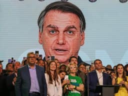 Bolsonaro não autorizou vídeo de IA em convenção do PL, diz defesa
