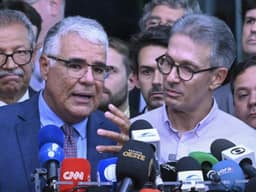 Novo anuncia senador Eduardo Girão como vice em chapa de Romeu Zema