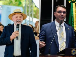 Meio/Ideia: Lula abre 8 pontos sobre Flávio Bolsonaro no 1º turno