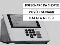 De "Vovó Tsuname" a "Batata Neles": veja nomes curiosos de candidatos