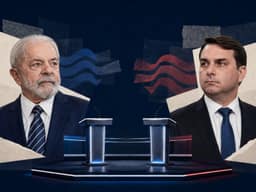 Ausentes, Lula e Flávio são citados 73 vezes em debate da Band