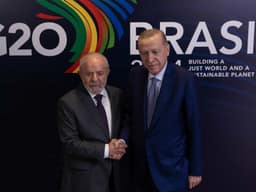 Lula aceita convite de Erdogan para participar na COP31 na Turquia