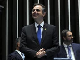 Senado aprova indicação de Pacheco à vaga de Bruno Dantas no TCU