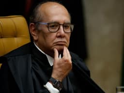 Gilmar propõe proibir policiais e militares em gabinetes do STF