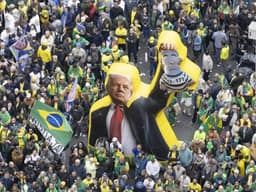 Atos de 7 de Setembro miram Moraes e Lula em diferentes cidades