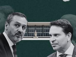 Afastamento de Andrei revive decisão de Moraes sobre Ramagem na PF