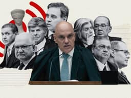 STF julga hoje apuração contra Alexandre de Moraes no caso Master