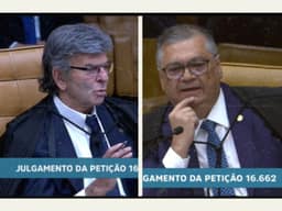 Dino e Fux divergem sobre inquérito contra Moraes: "então é nulo"