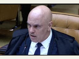 Moraes acusa Mendonça de manter "investigação ilegal" contra ele