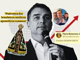 Entenda caso ligado a Flávio que destitui Nossa Senhora Aparecida