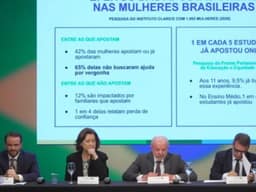 Lula anuncia fim das bets no país
