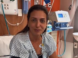 Roberta Roma passa por cateterismo após infarto em ato de campanha
