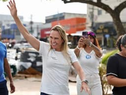 Real Time: Celina Leão tem 47% contra 26% de Leandro Grass no DF