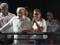 Janja chama Nikolas de "piá de bosta" e esclarece fala sobre "toque"
