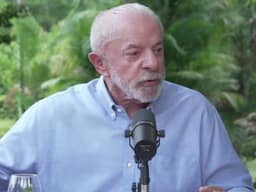 Lula diz que Flávio nunca trabalhou: "apoiado pelo crime desde os 21"