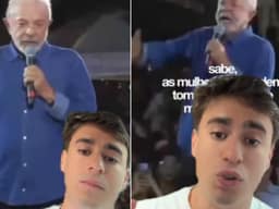 Ministra manda Nikolas apagar vídeo de Lula sobre "toque" em mulheres