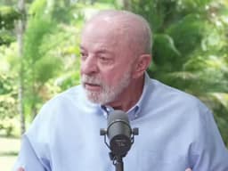 Lula diz que Nikolas só faz fake news: "um imbecil de marca maior"
