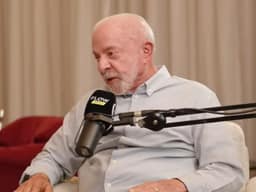 Lula participa do Flow Podcast na reta final do 1º turno