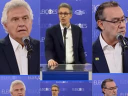 Candidatos lamentam cancelamento de debate: "frustrante"