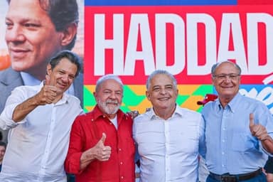 Lula deve se encontrar com Haddad e Márcio França para decidir eleições em SP