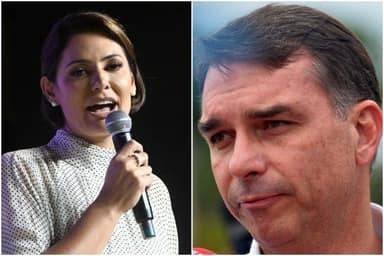 Mesmo após atritos com Michelle, Flávio lidera corrida na direita
