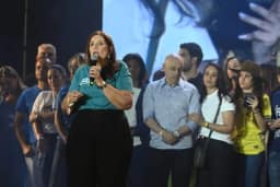 PL oficializa Bia Kicis como candidata ao Senado: 'É Bia e Michelle'