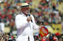 Atlas/Bloomberg: 52,9% desaprovam o presidente Lula, e 45,4% aprovam