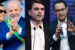 Após crise no STF, Quaest mostra Lula com 36%; Flávio, 29%; e Cury, 8%