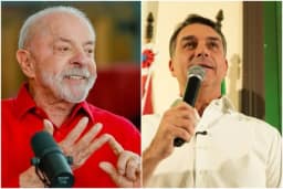 BTG/Nexus: Lula tem 46% e Flávio Bolsonaro aparece com 44% no 2º turno