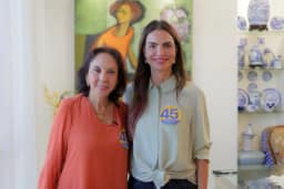 Maria Abadia (PSD) declara apoio à candidatura de Paula Belmonte ao GDF