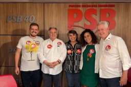PSB oficializa apoio a Erika Kokay para o Senado Federal
