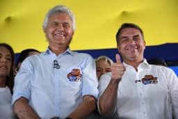Apoiador de Flávio, Caiado reconhece vitória de Lula