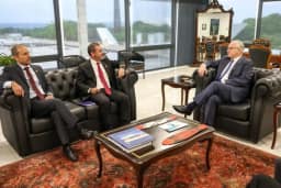 Fachin diz a Andrei que todas as citações a ministros devem ser enviadas ao STF