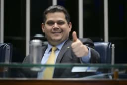 Alcolumbre pauta PEC da Segurança Pública para próxima terça-feira (3/11)