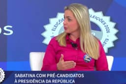 Clariana Barão: 'Não existe democracia plena sem mulheres na política'