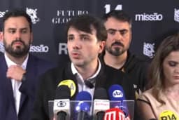 Renan Santos chama decisão de Toffoli de 'absurda' e diz que vai recorrer